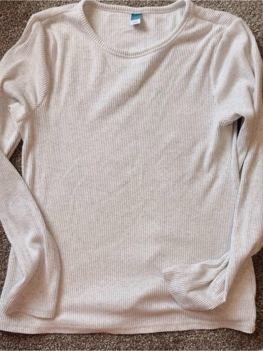 Old Navy Ribbed Long Sleeve Tee